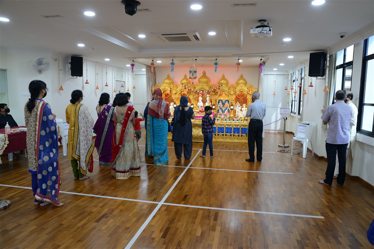 Diwali & Annakut Celebrations 2021, Singapore