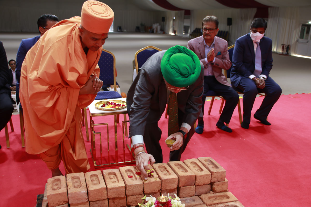 Shila sthapan pujan vidhi