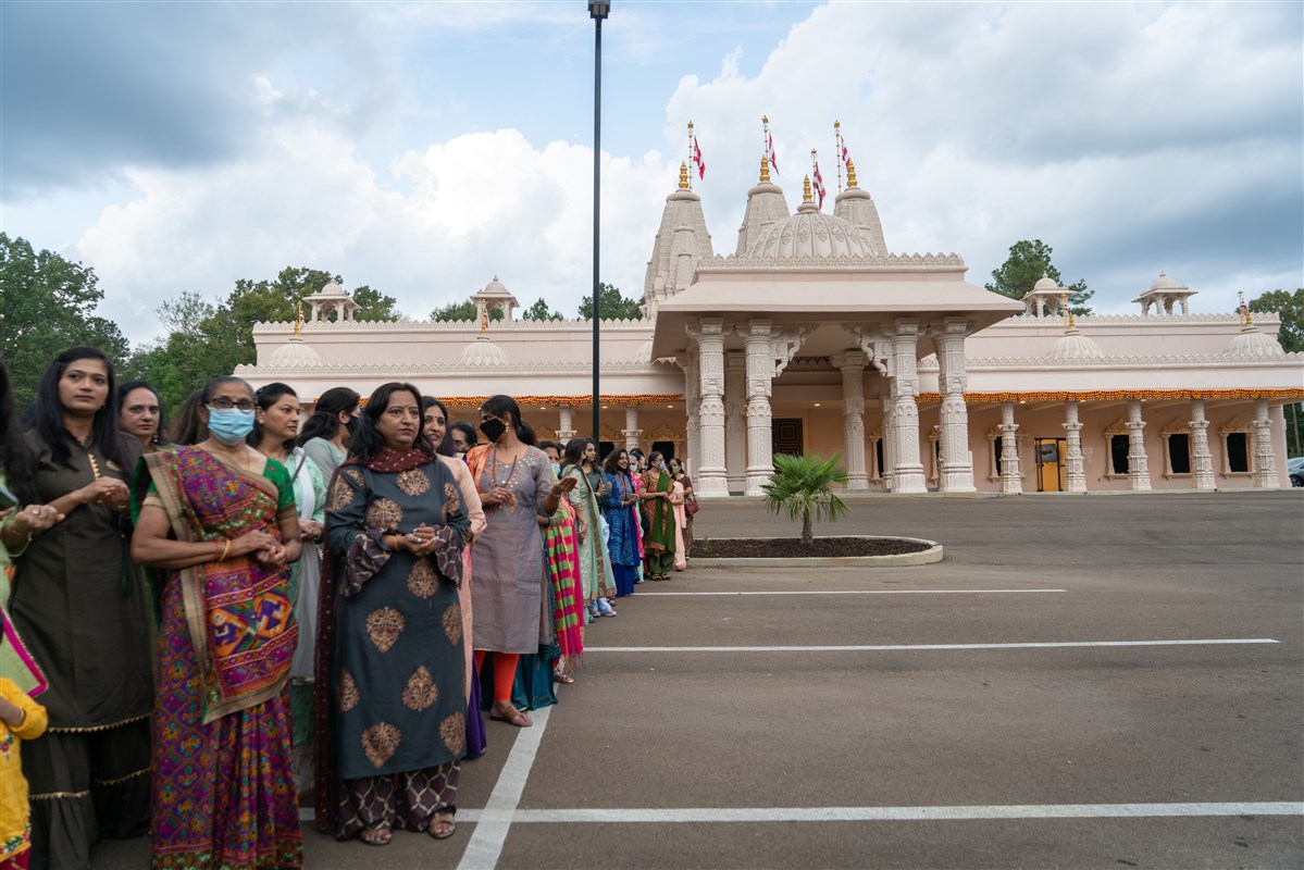 Shri Nilkanth Varni Swagat