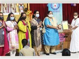 Panchmi Varta Lekhan Certificate Distribution , 2021