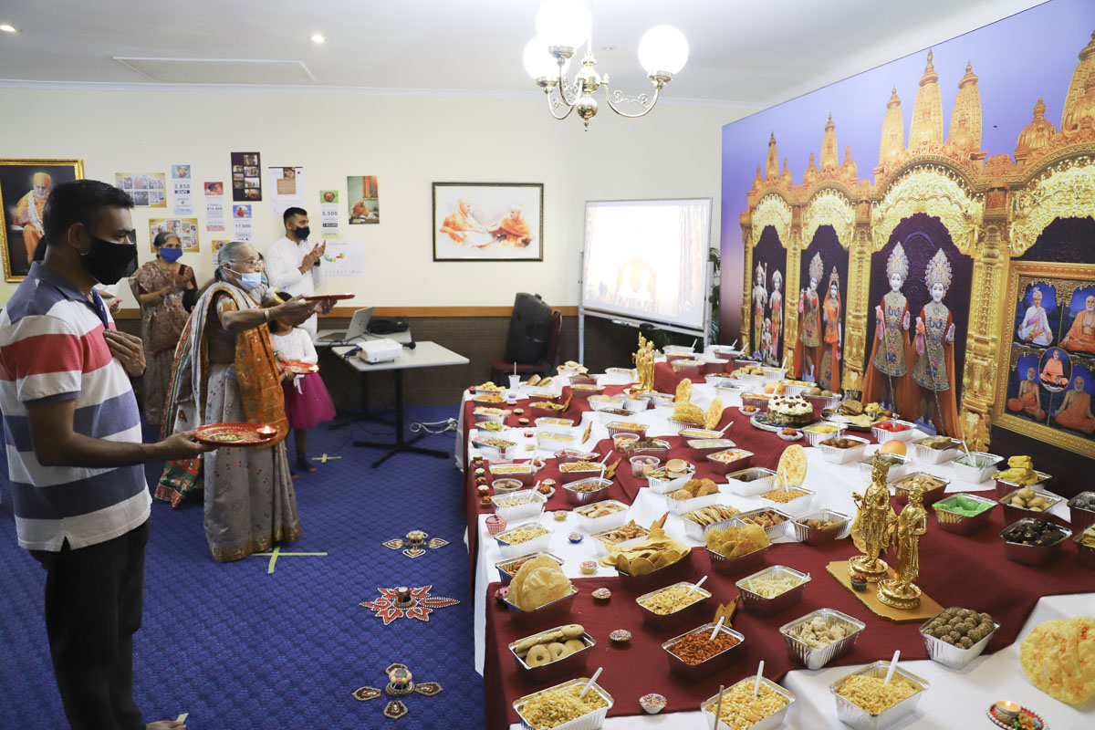 Diwali & Annakut Celebrations 2021, Albury