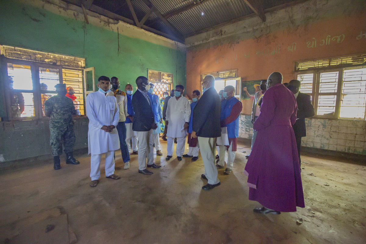 BAPS Uganda Donates Land to Gulu Senior Secondary School, Gulu