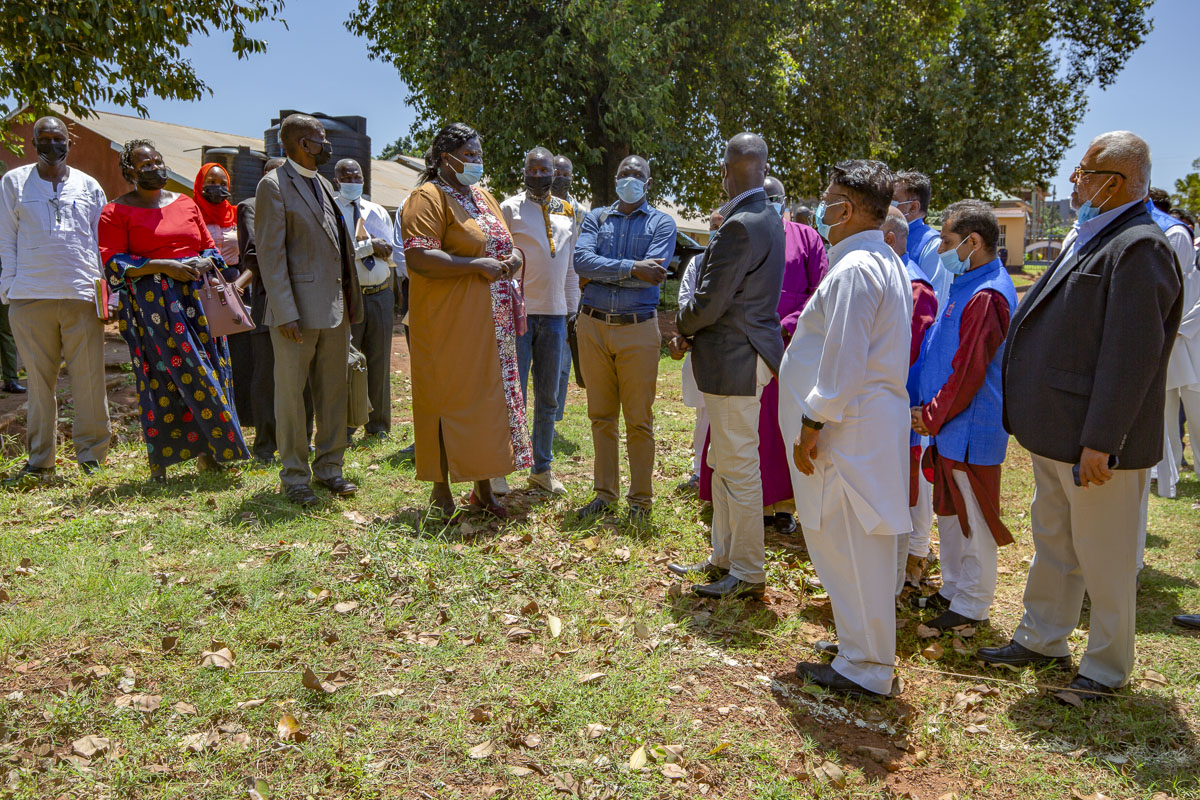 BAPS Uganda Donates Land to Gulu Senior Secondary School, Gulu