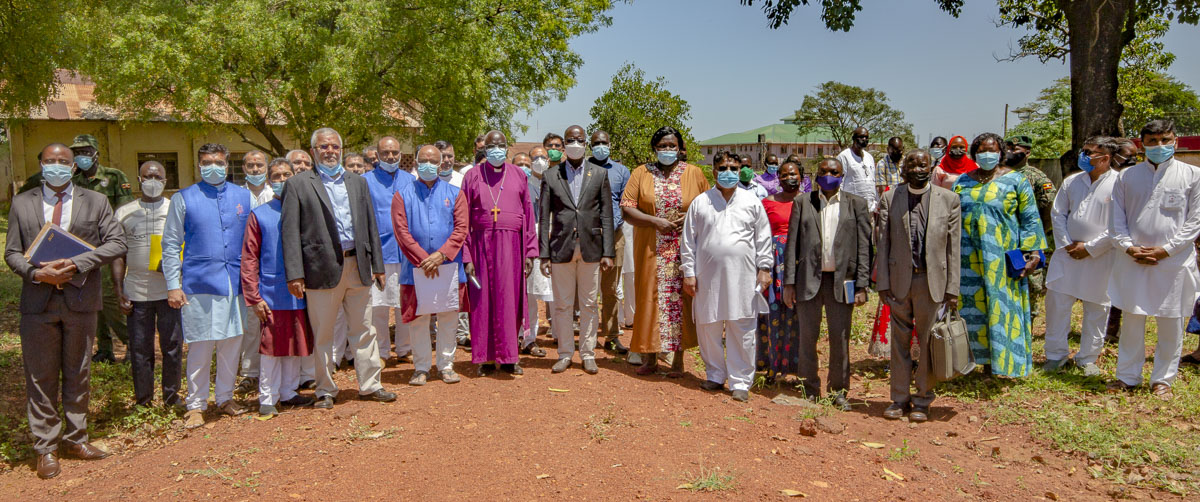 BAPS Uganda Donates Land to Gulu Senior Secondary School, Gulu