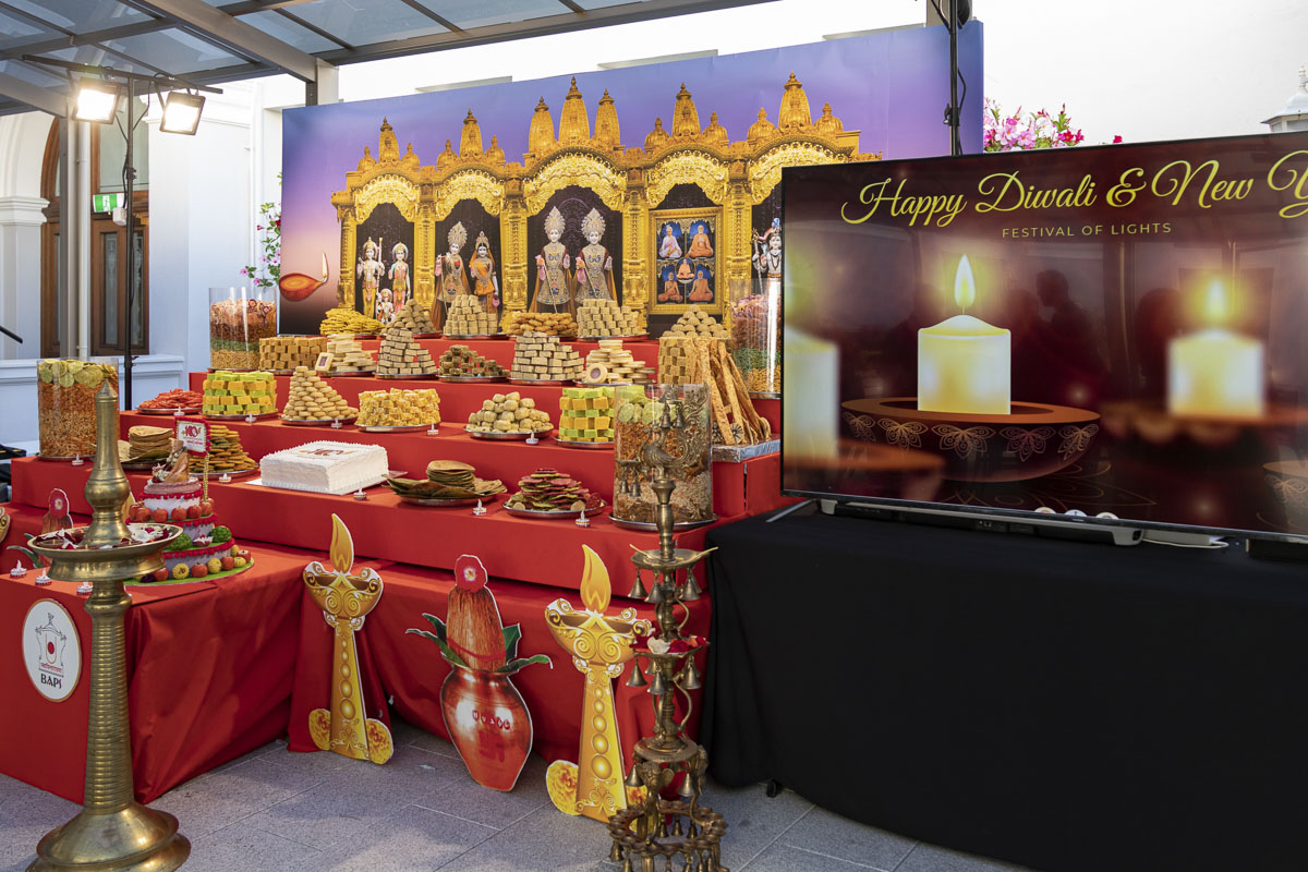 WA Parliament Diwali & Annakut Prayer Ceremony & Celebrations, Perth