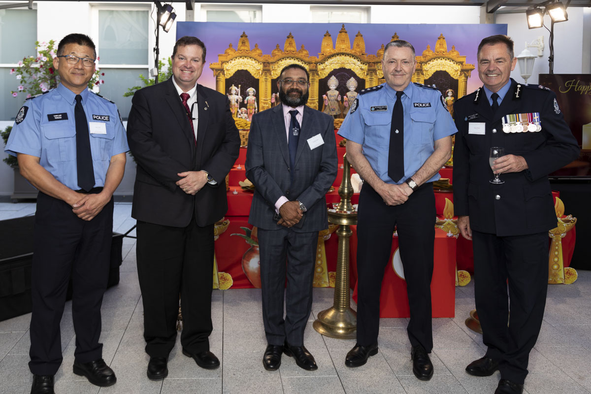 WA Parliament Diwali & Annakut Prayer Ceremony & Celebrations, Perth