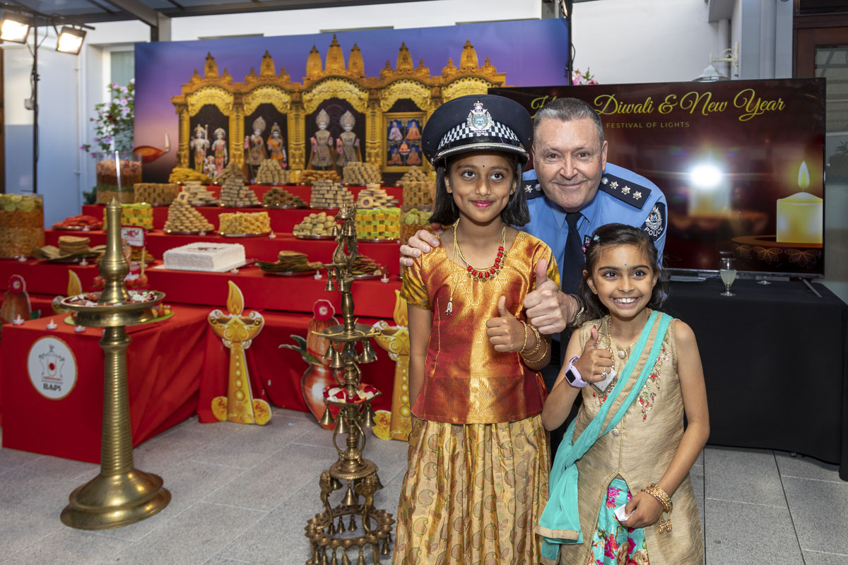 WA Parliament Diwali & Annakut Prayer Ceremony & Celebrations, Perth