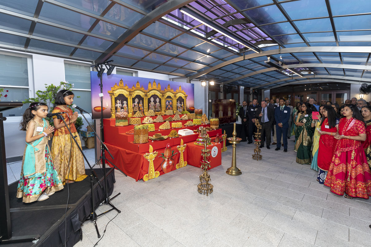WA Parliament Diwali & Annakut Prayer Ceremony & Celebrations, Perth