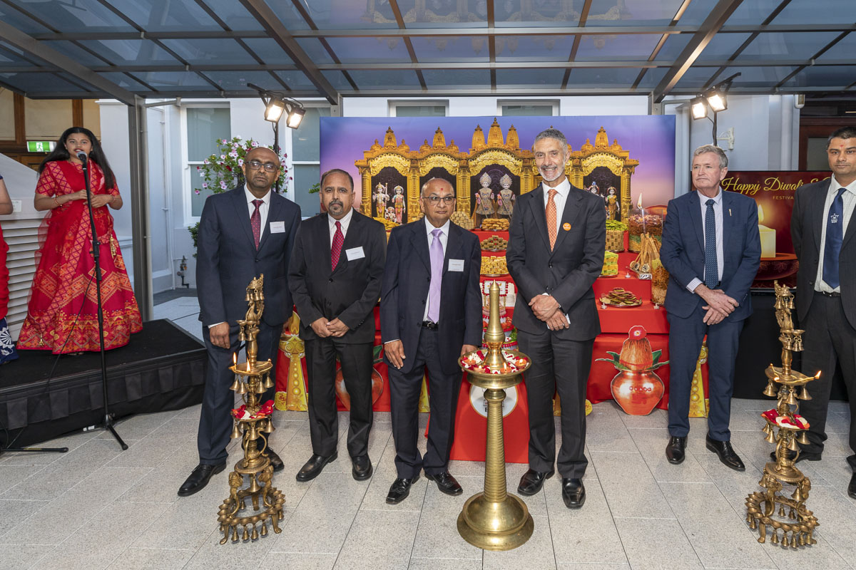 WA Parliament Diwali & Annakut Prayer Ceremony & Celebrations, Perth