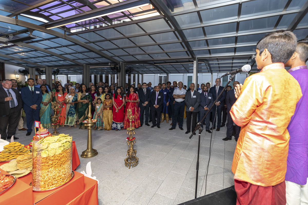 WA Parliament Diwali & Annakut Prayer Ceremony & Celebrations, Perth
