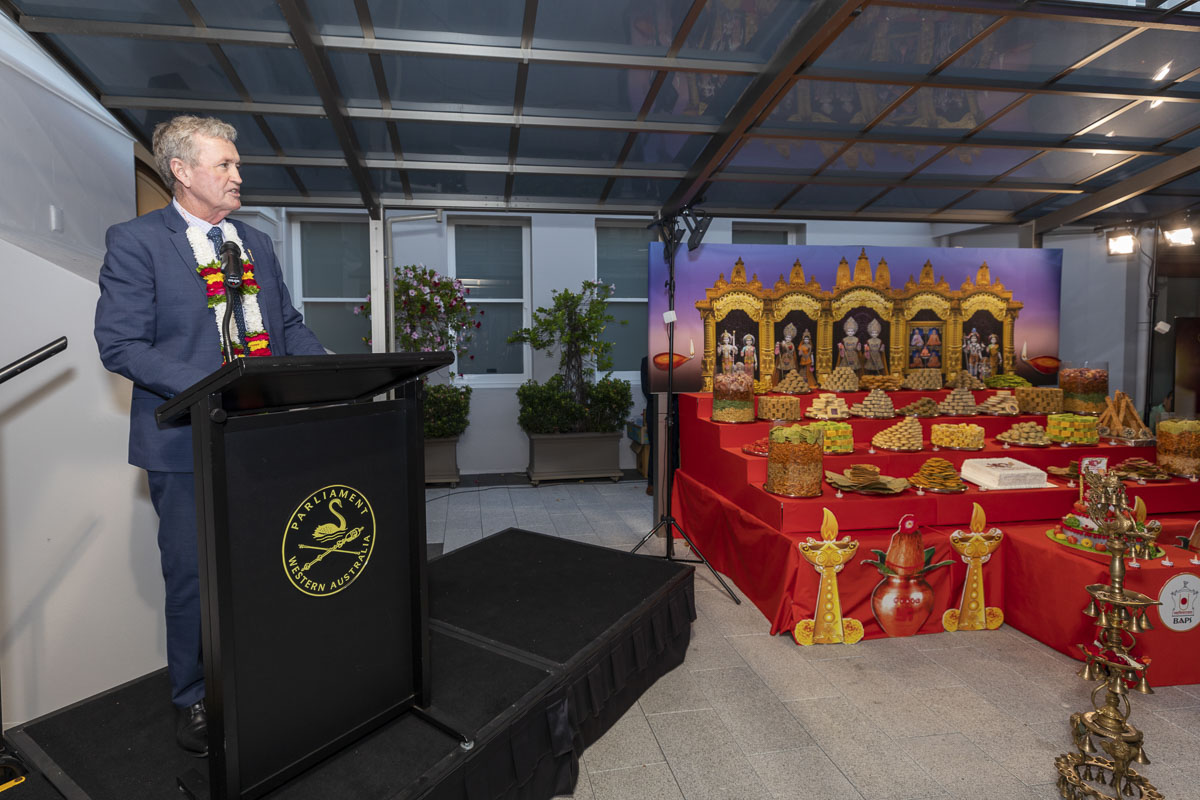 WA Parliament Diwali & Annakut Prayer Ceremony & Celebrations, Perth