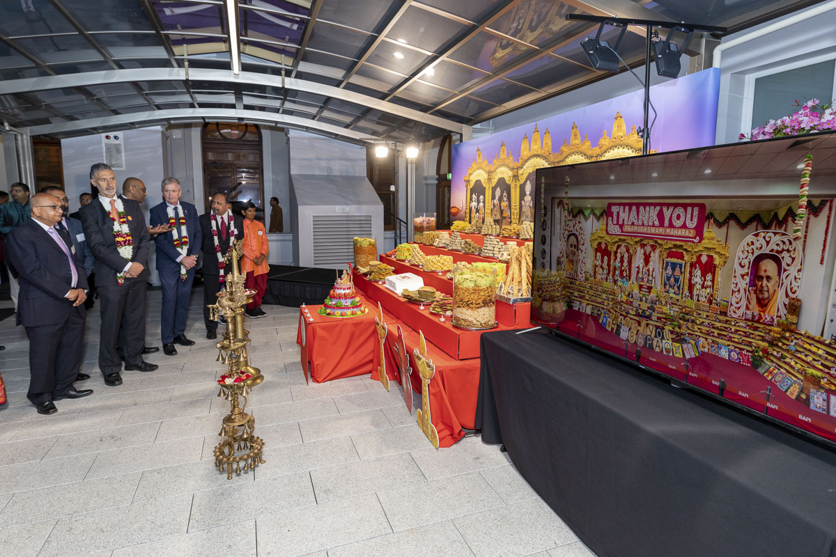 WA Parliament Diwali & Annakut Prayer Ceremony & Celebrations, Perth
