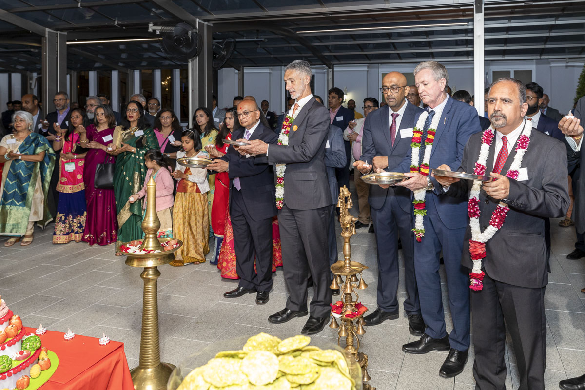 WA Parliament Diwali & Annakut Prayer Ceremony & Celebrations, Perth