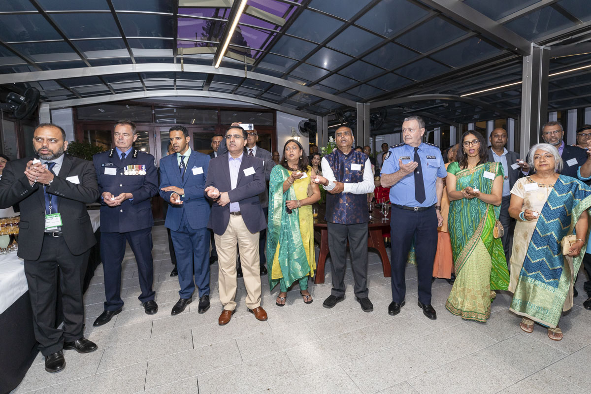 WA Parliament Diwali & Annakut Prayer Ceremony & Celebrations, Perth