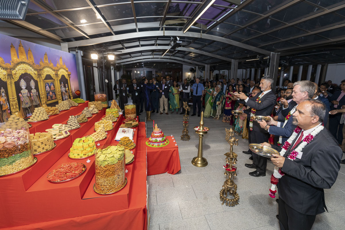 WA Parliament Diwali & Annakut Prayer Ceremony & Celebrations, Perth
