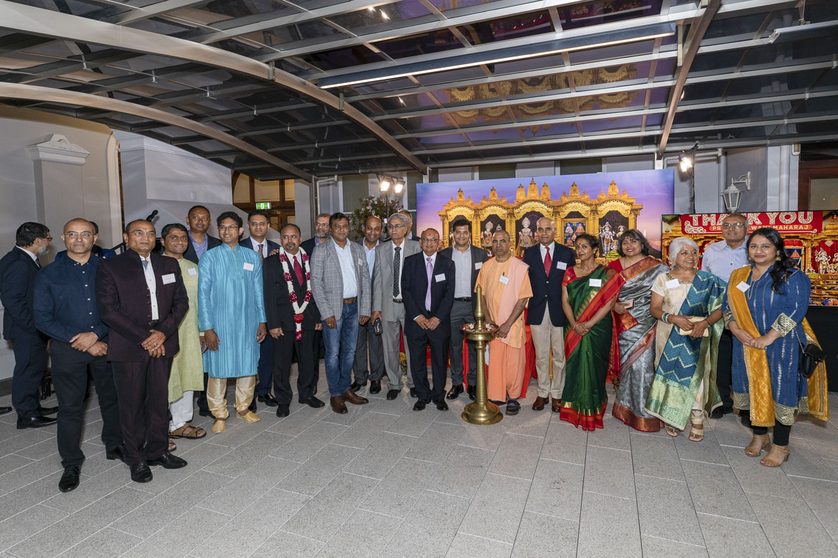WA Parliament Diwali & Annakut Prayer Ceremony & Celebrations, Perth