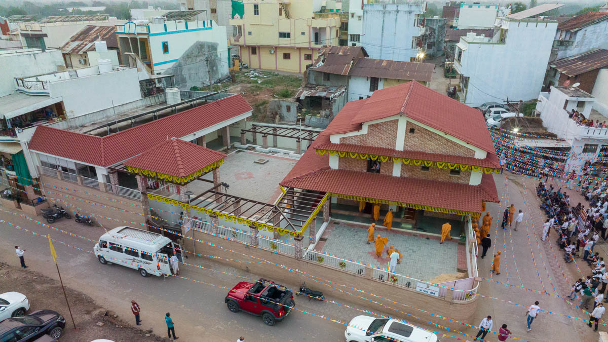 Birthplace of Brahmaswarup Pramukh Swami Maharaj
