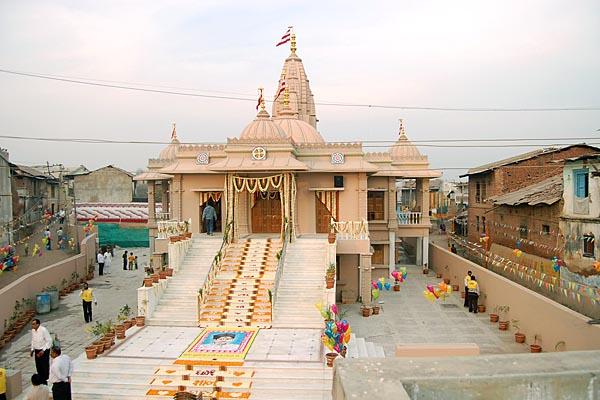 Mandir Murti-Pratishtha Mahotsav, Chansad, India 2007