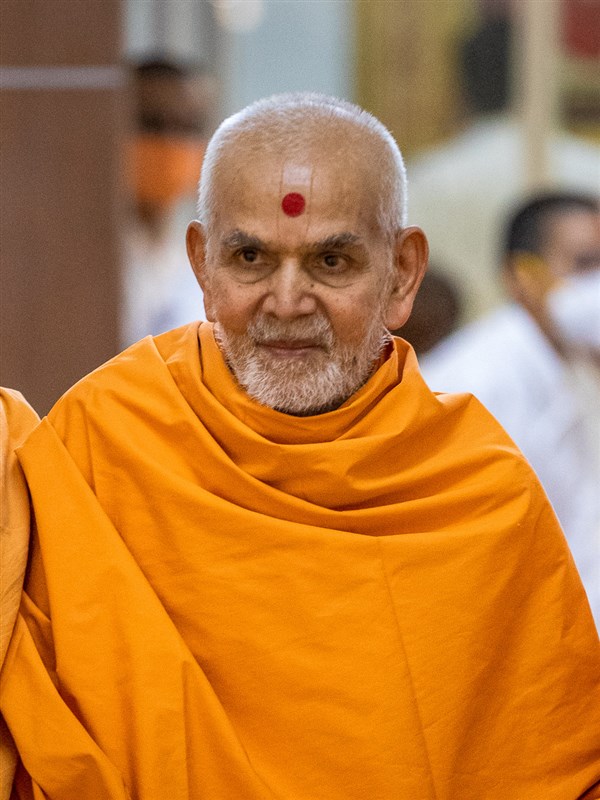 Param Pujya Mahant Swami Maharaj  