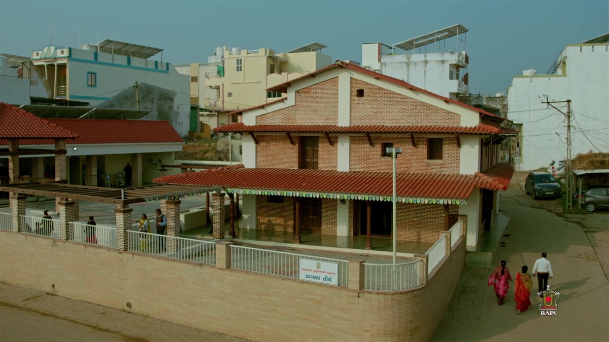 Birthplace of Brahmaswarup Pramukh Swami Maharaj