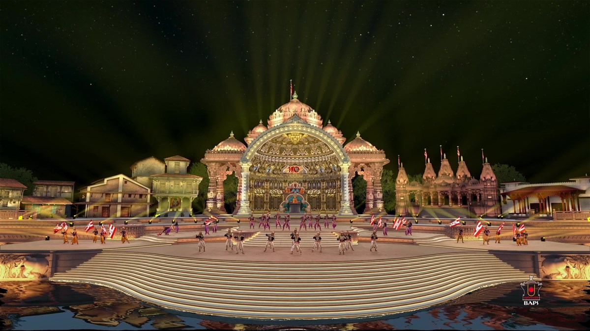 Dance by children and youths of Surat on virtual stage