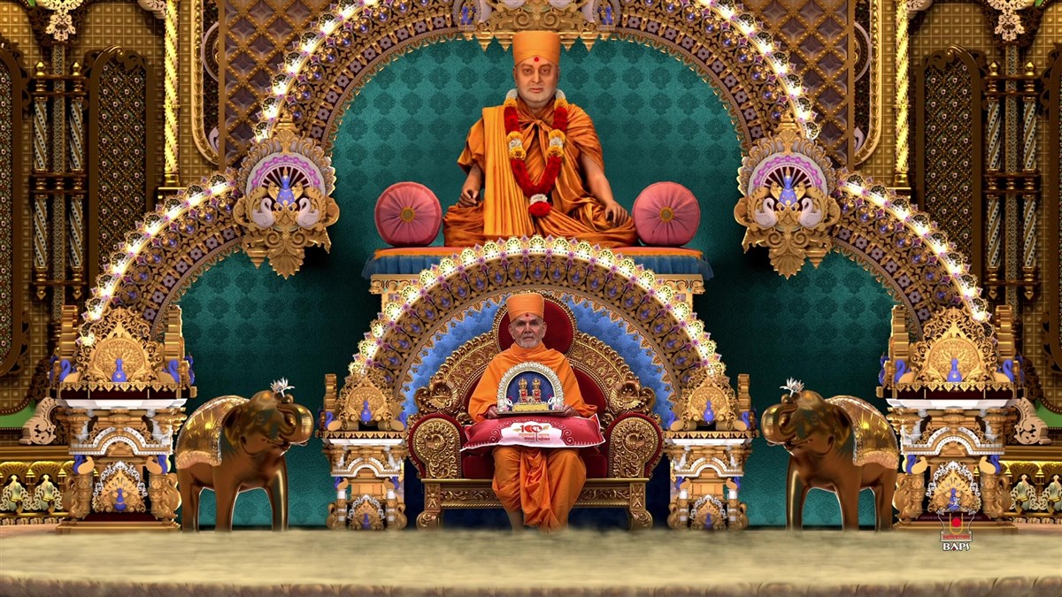 Param Pujya Mahant Swami Maharaj