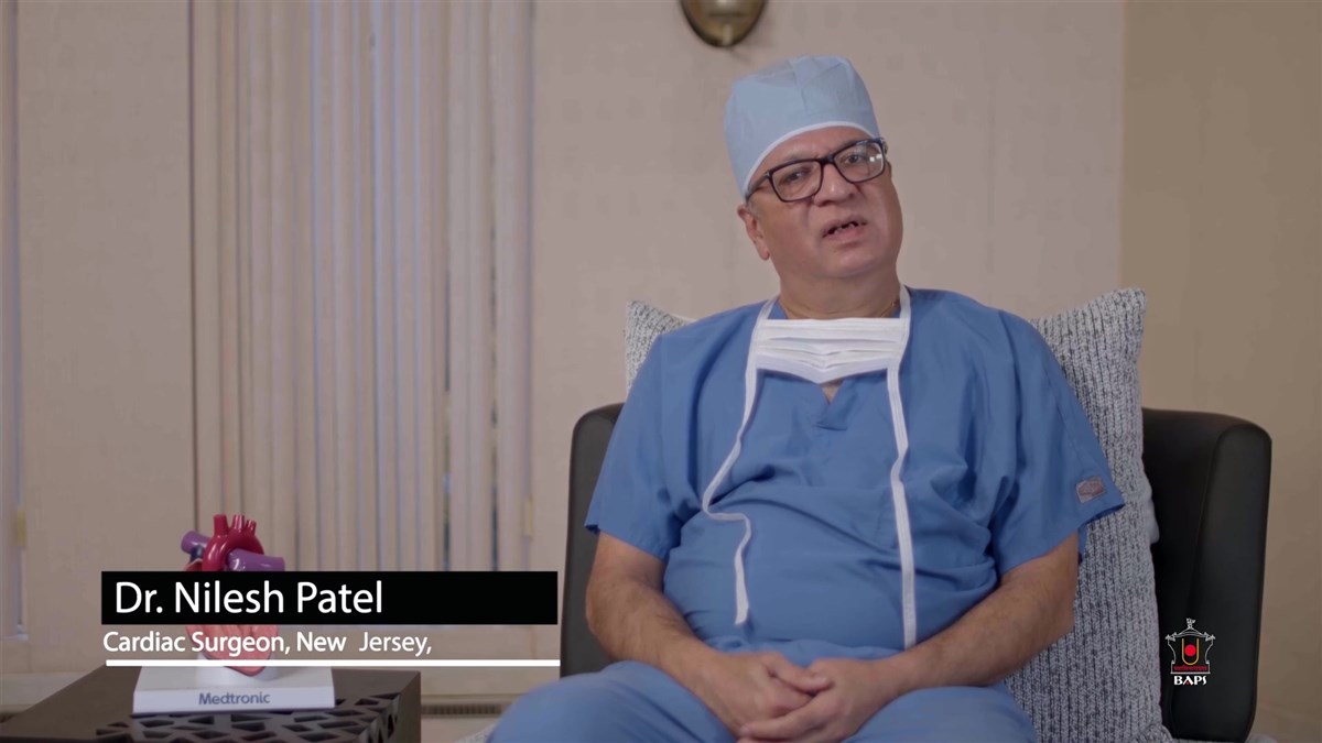 Dr. Nilesh Patel narrates his experiences with Brahmaswarup Pramukh Swami Maharaj