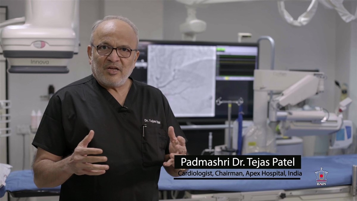 Padmashri Dr. Tejas Patel narrates his experiences with Brahmaswarup Pramukh Swami Maharaj