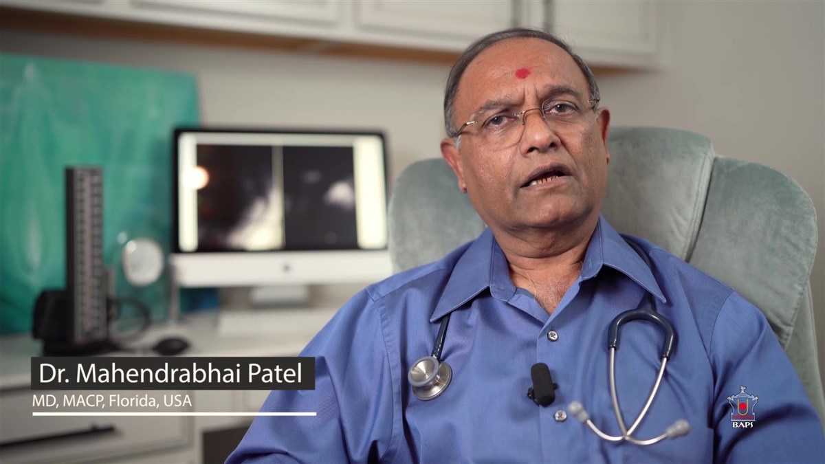 Dr. Mahendrabhai Patel narrates his experiences with Brahmaswarup Pramukh Swami Maharaj