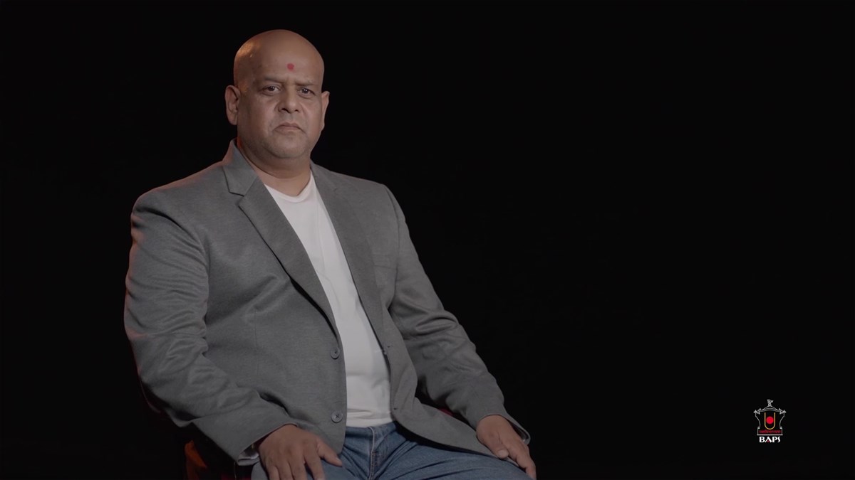 Shri Ashishbhai Patel narrates his experiences with Brahmaswarup Pramukh Swami Maharaj