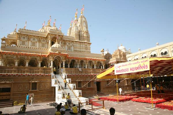 Celebration of 100 Years of Bochasan Mandir, Bochasan, India 2007