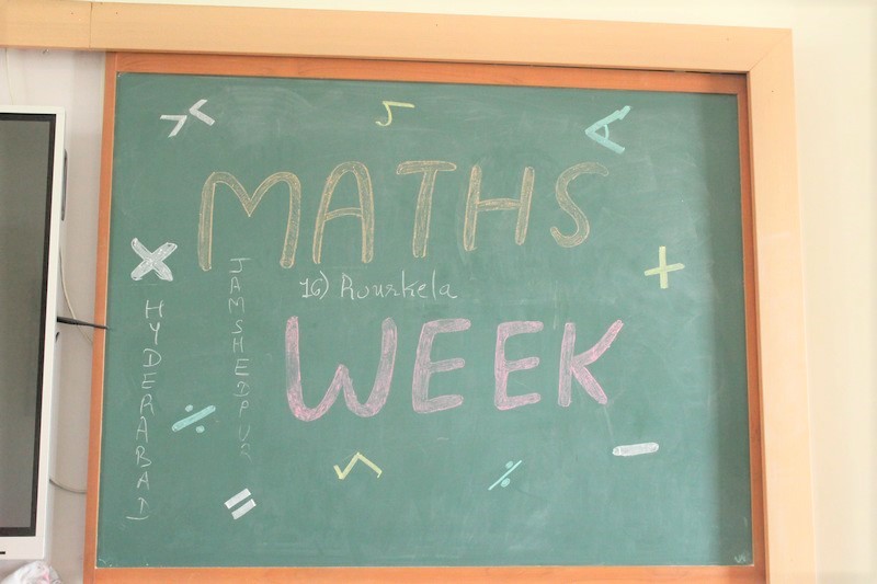  Maths week celebration 2021