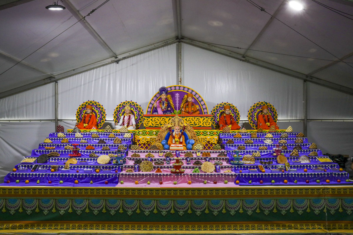 Pramukh Swami Maharaj's 100th Birthday Celebration, Canberra