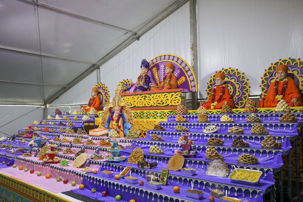 Pramukh Swami Maharaj's 100th Birthday Celebration, Canberra