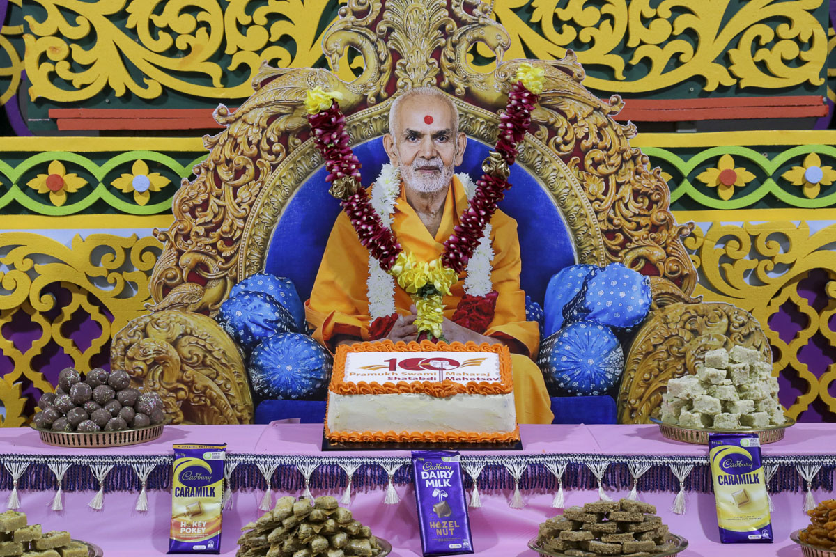 Pramukh Swami Maharaj's 100th Birthday Celebration, Canberra