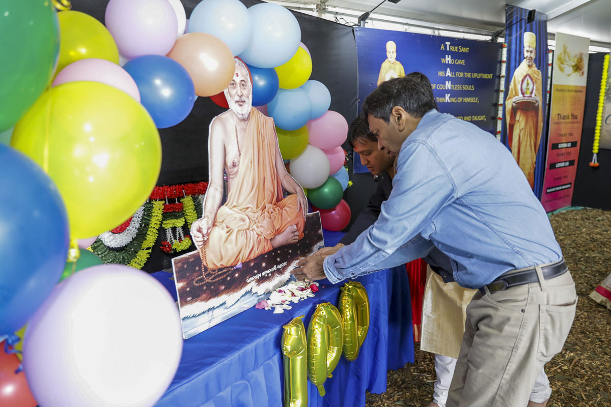 Pramukh Swami Maharaj's 100th Birthday Celebration, Canberra