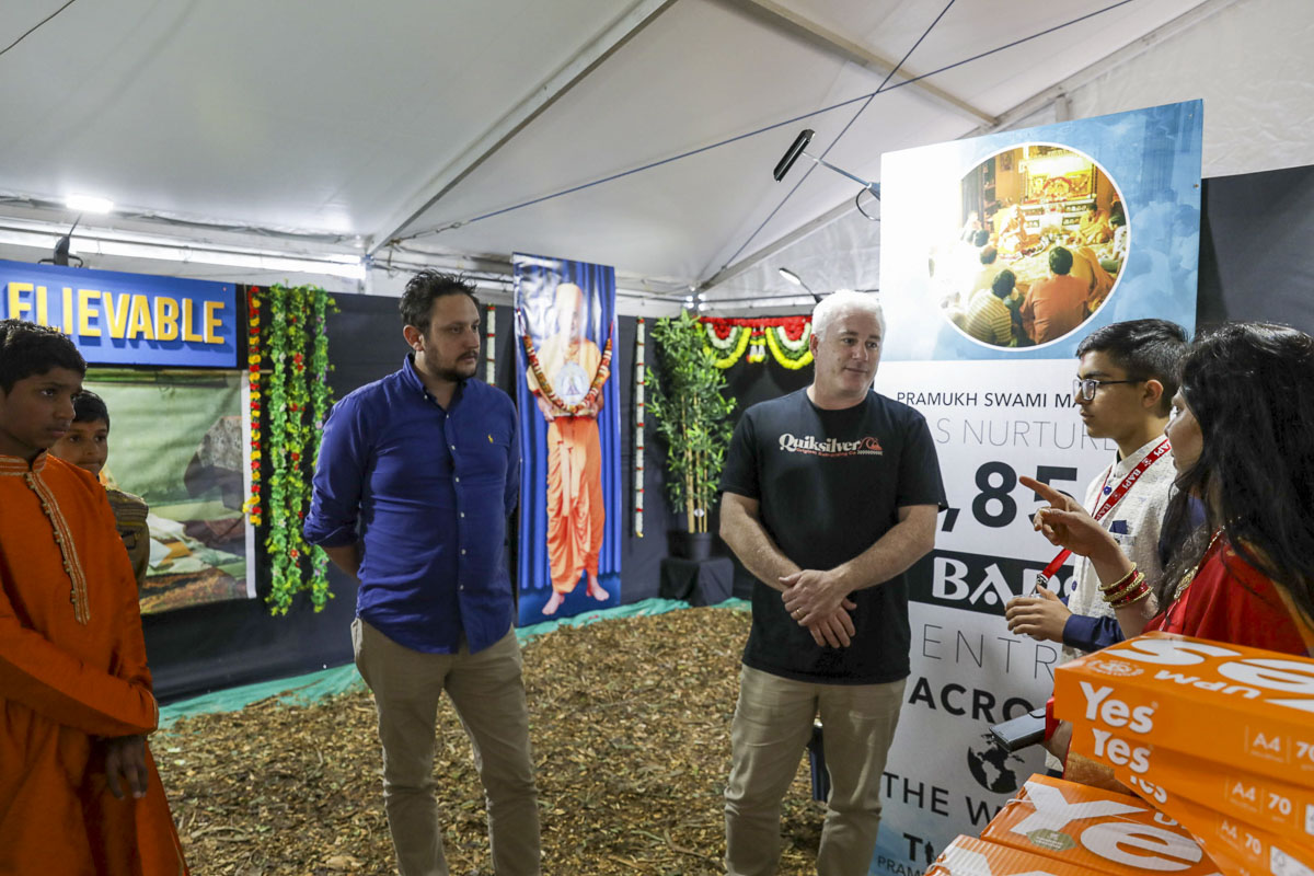 Pramukh Swami Maharaj's 100th Birthday Celebration, Canberra