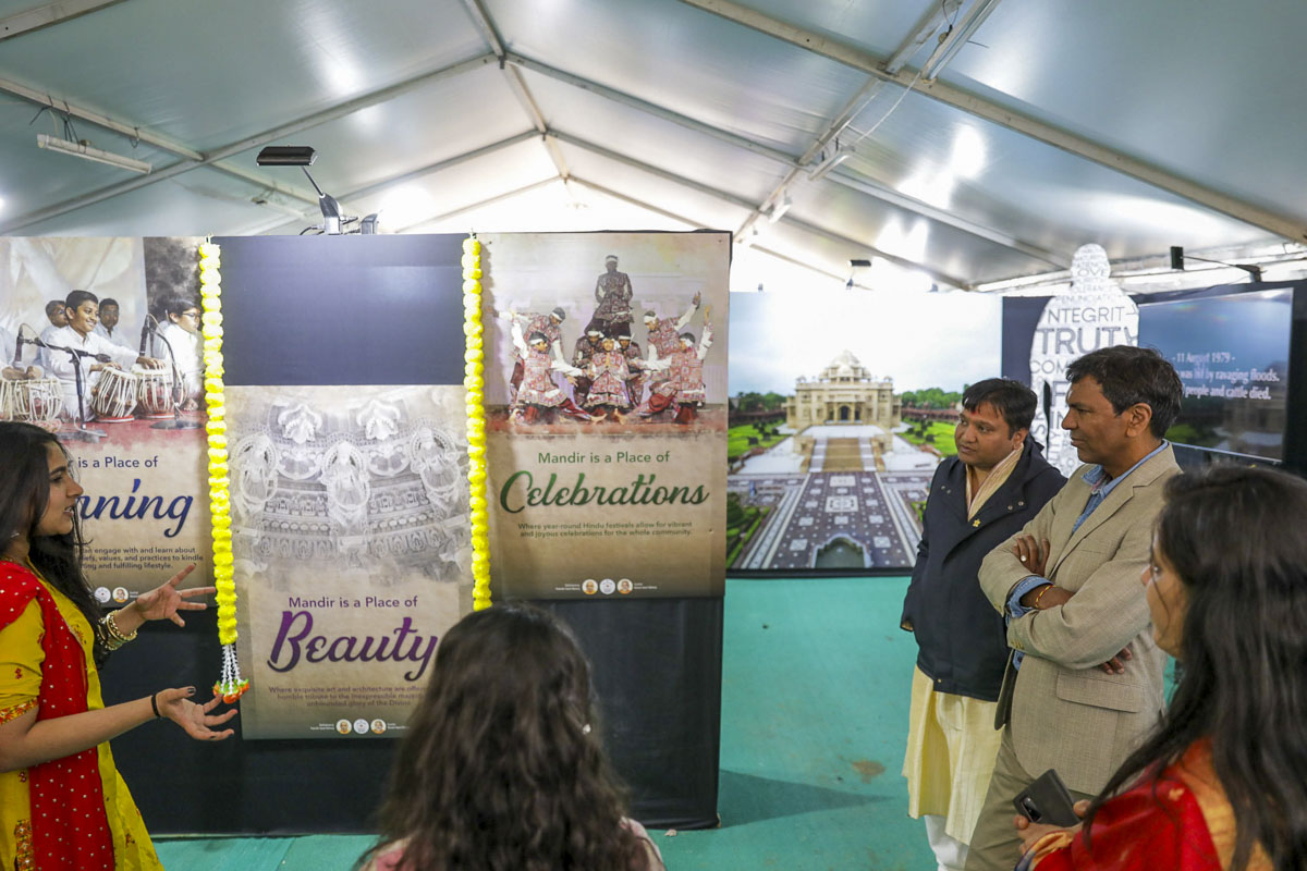 Pramukh Swami Maharaj's 100th Birthday Celebration, Canberra
