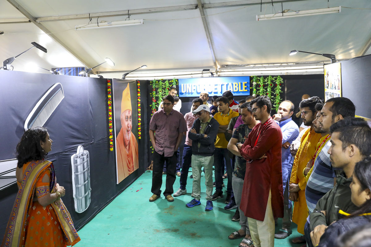 Pramukh Swami Maharaj's 100th Birthday Celebration, Canberra