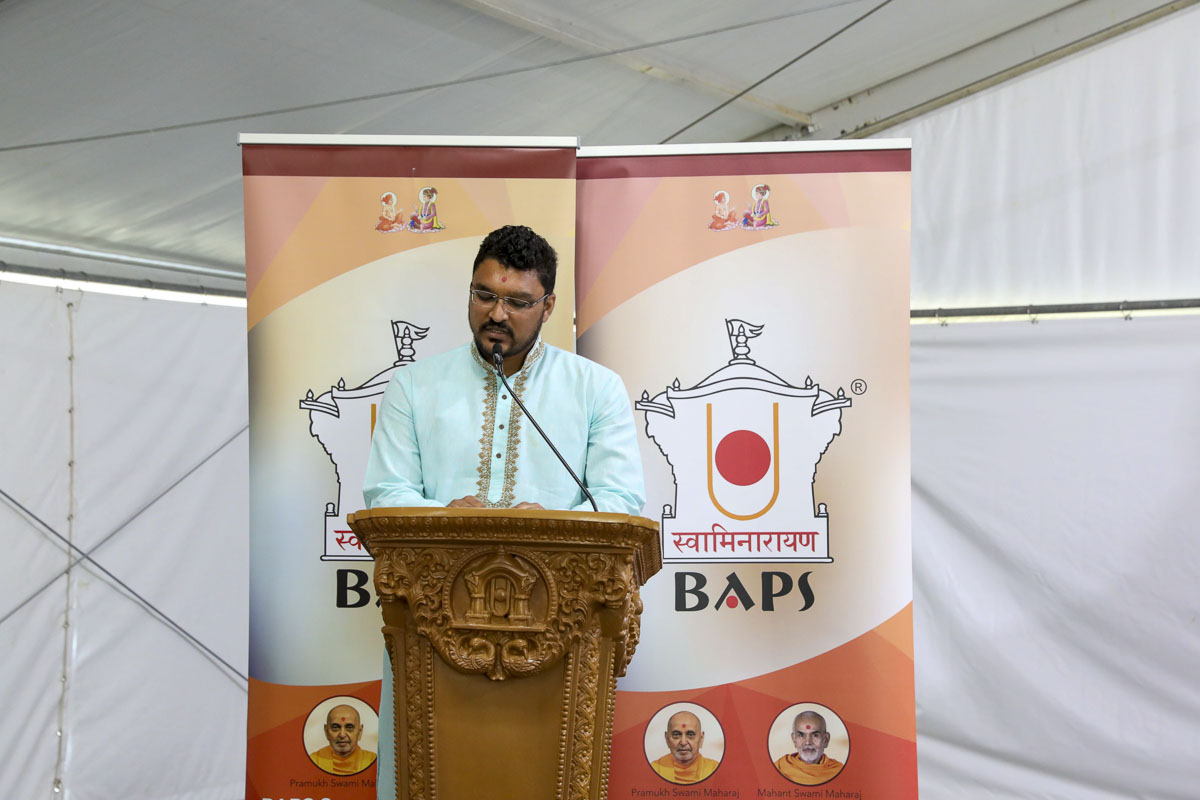 Pramukh Swami Maharaj's 100th Birthday Celebration, Canberra