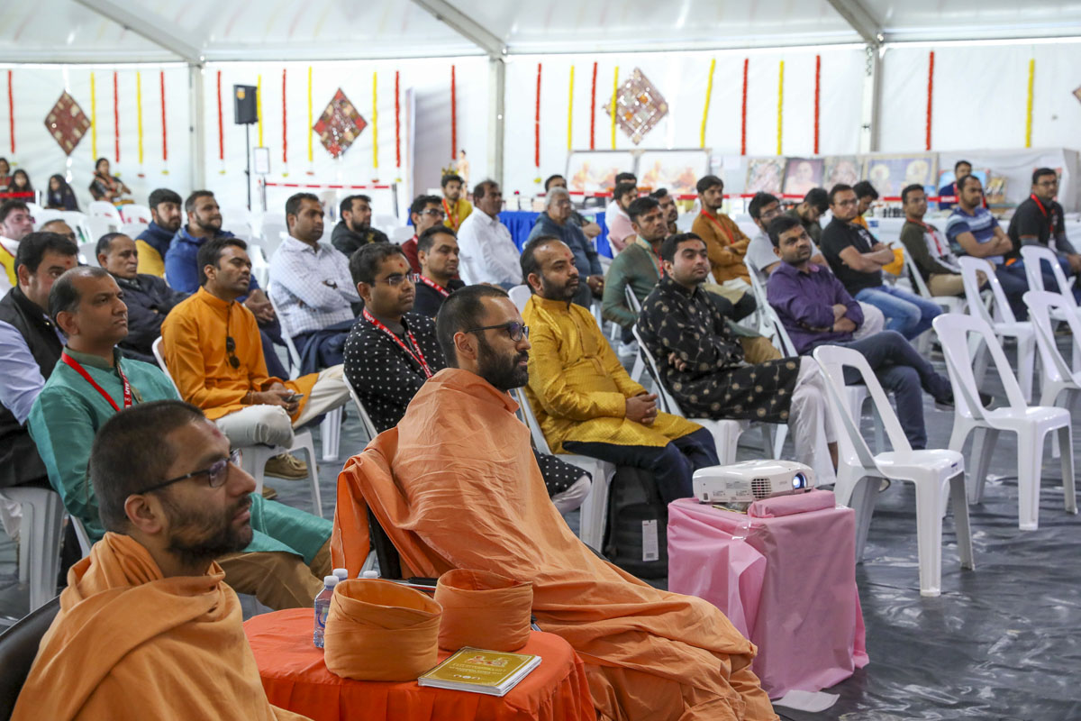 Pramukh Swami Maharaj's 100th Birthday Celebration, Canberra