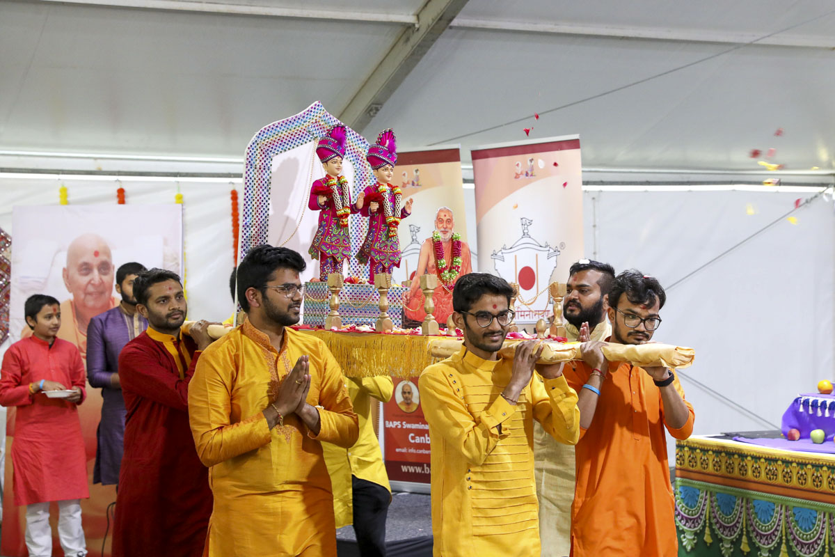 Pramukh Swami Maharaj's 100th Birthday Celebration, Canberra