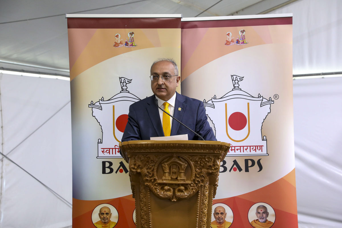 Pramukh Swami Maharaj's 100th Birthday Celebration, Canberra