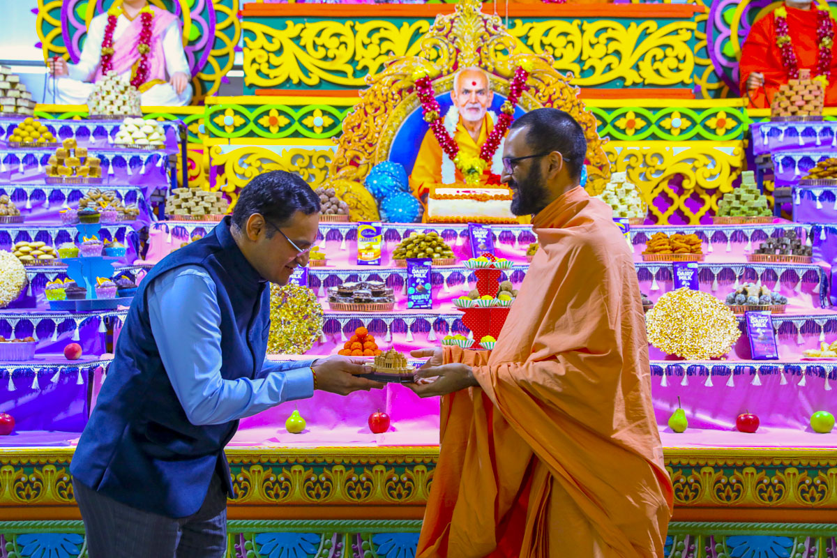 Pramukh Swami Maharaj's 100th Birthday Celebration, Canberra