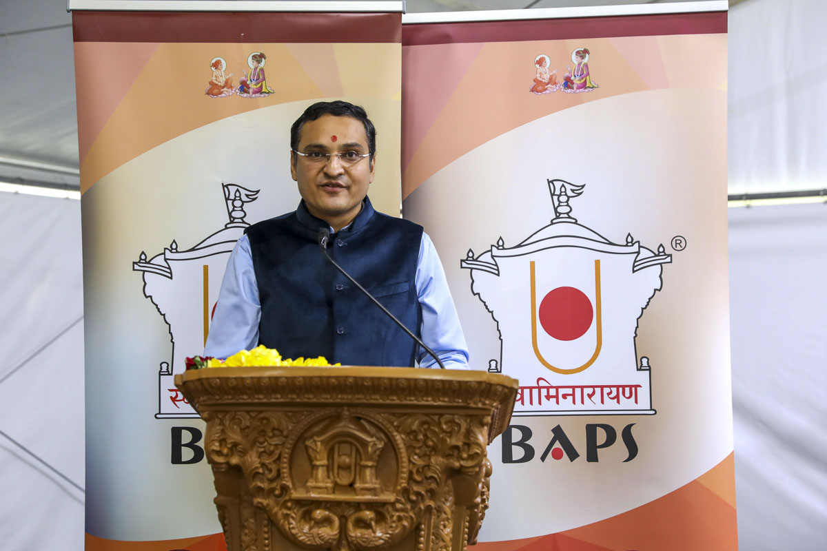 Pramukh Swami Maharaj's 100th Birthday Celebration, Canberra