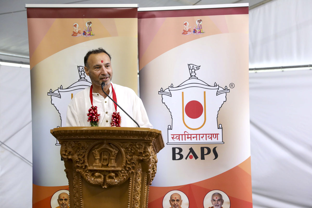 Pramukh Swami Maharaj's 100th Birthday Celebration, Canberra