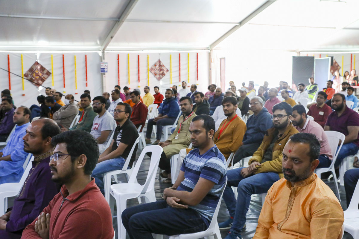 Pramukh Swami Maharaj's 100th Birthday Celebration, Canberra