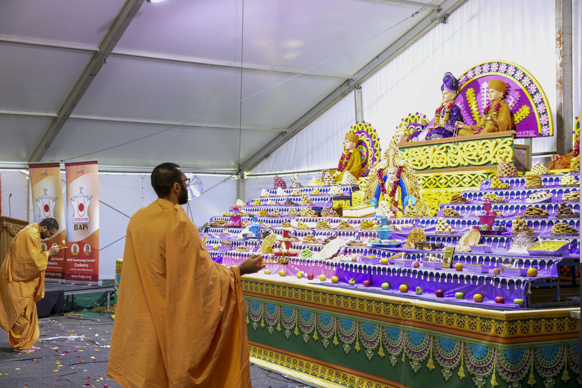 Pramukh Swami Maharaj's 100th Birthday Celebration, Canberra