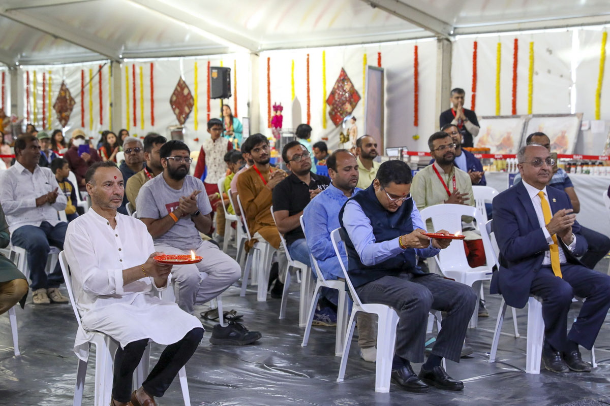 Pramukh Swami Maharaj's 100th Birthday Celebration, Canberra