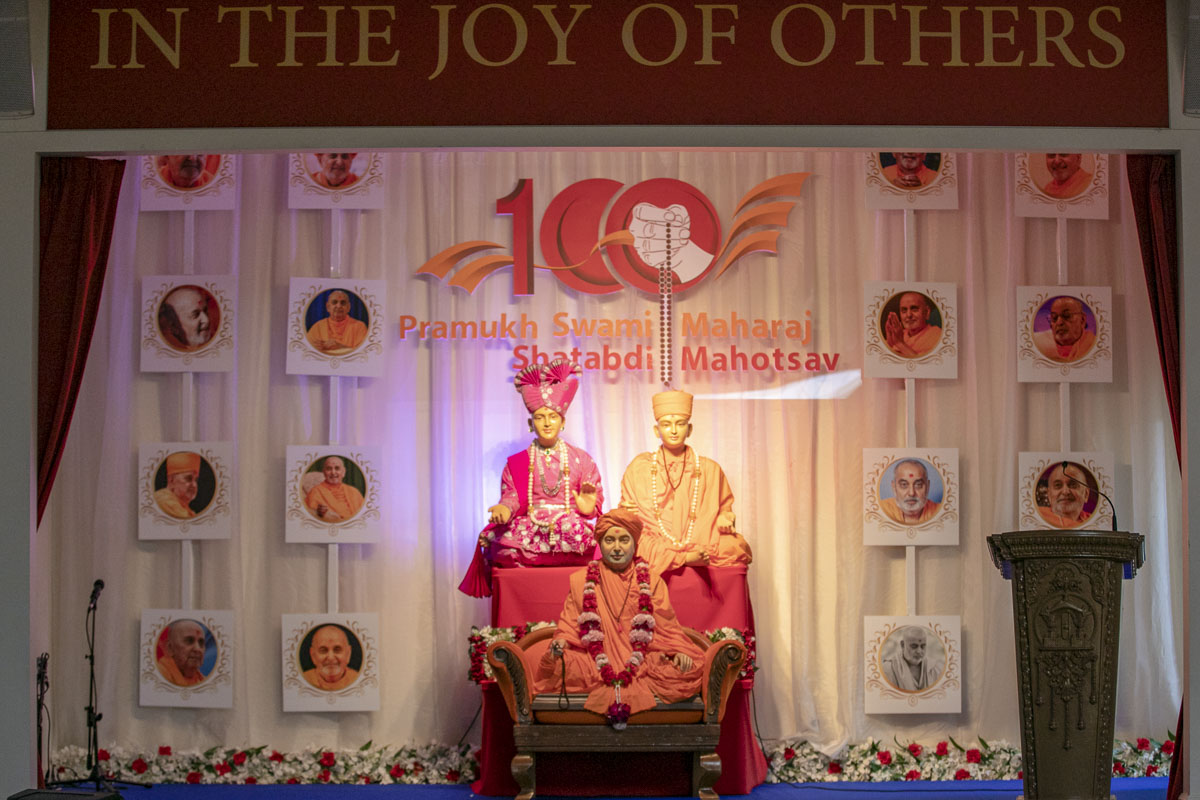 Pramukh Swami Maharaj's 100th Birthday Celebration, Melbourne